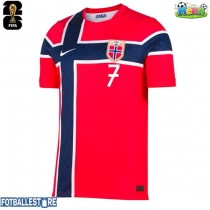 Norge Alexander Sorloth #7 Hjemmedrakt VM 2026 Kortermet